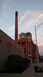 Old Hudepohl Brewery, 8/16/16